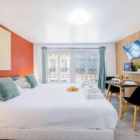 Cosy For 2 People - Jardin Du Luxembourg 아파트