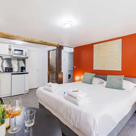 아파트 Cosy For 2 People - Jardin Du Luxembourg