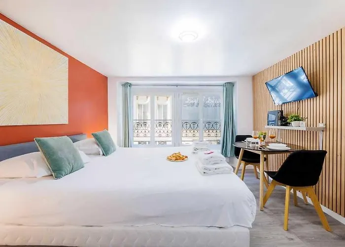 Cosy For 2 People - Jardin Du Luxembourg Апартаменты