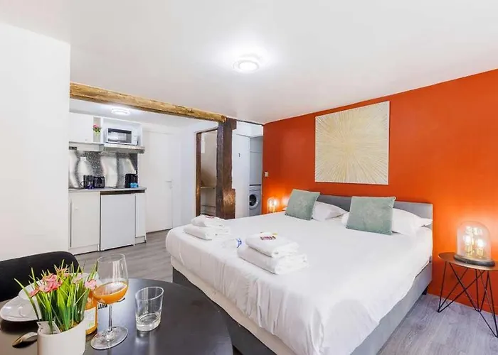 Апартаменты Cosy For 2 People - Jardin Du Luxembourg