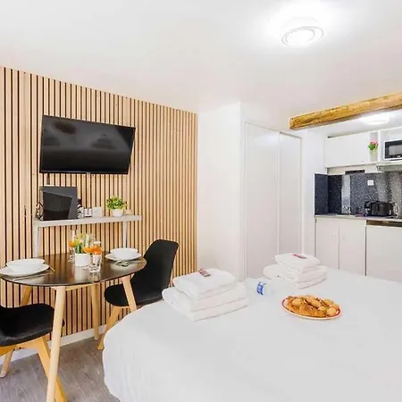 Appartement Cosy For 2 People - Jardin Du Luxembourg Parijs